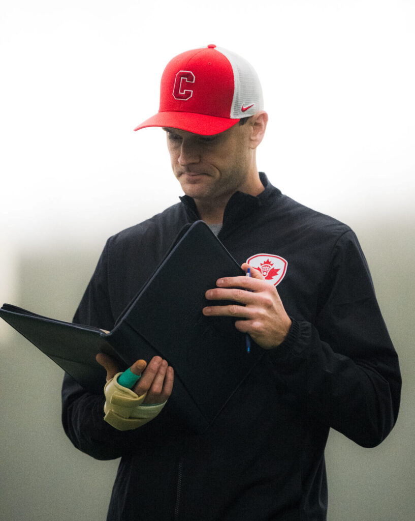 Lacrosse Canada Coach Dan Coates