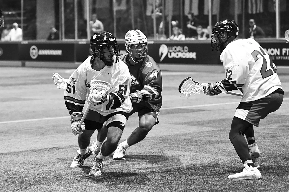 Men's Box National Team - Lacrosse Canada